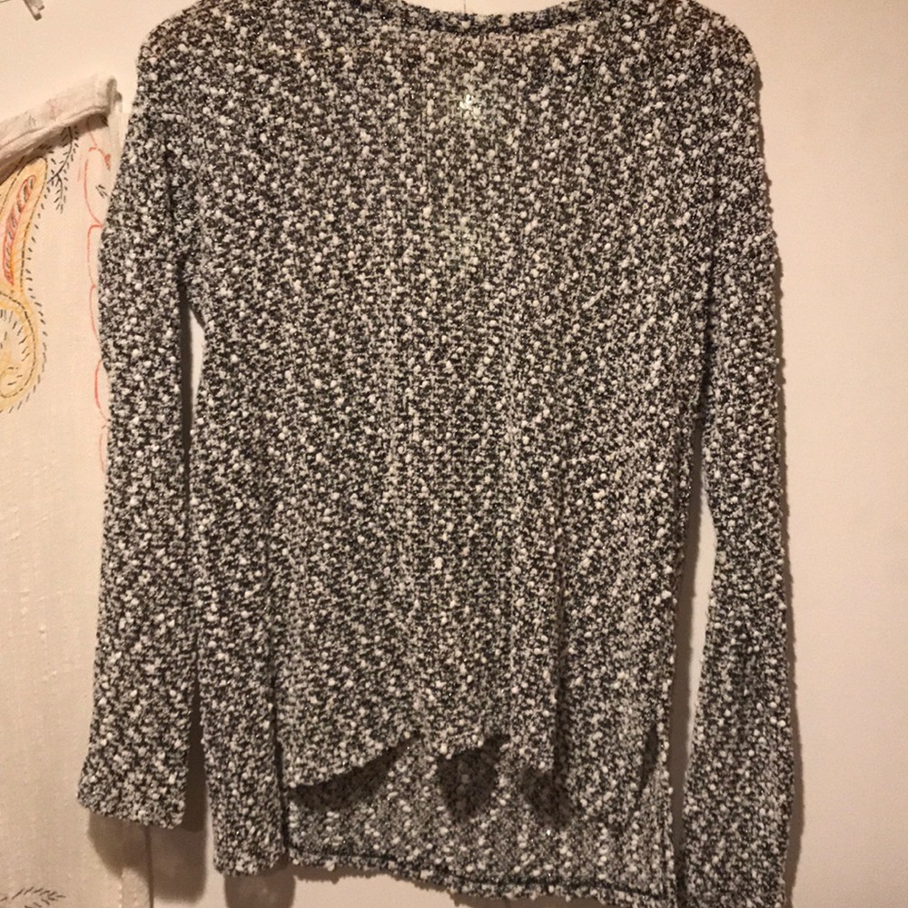Sparkly sweater